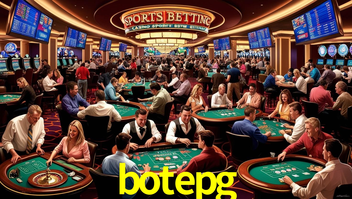 Cassino Online Seguro BOTEPG.COM